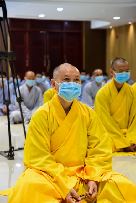 The 17th Dharma Talk Program: Confidences in the life of cultivation.